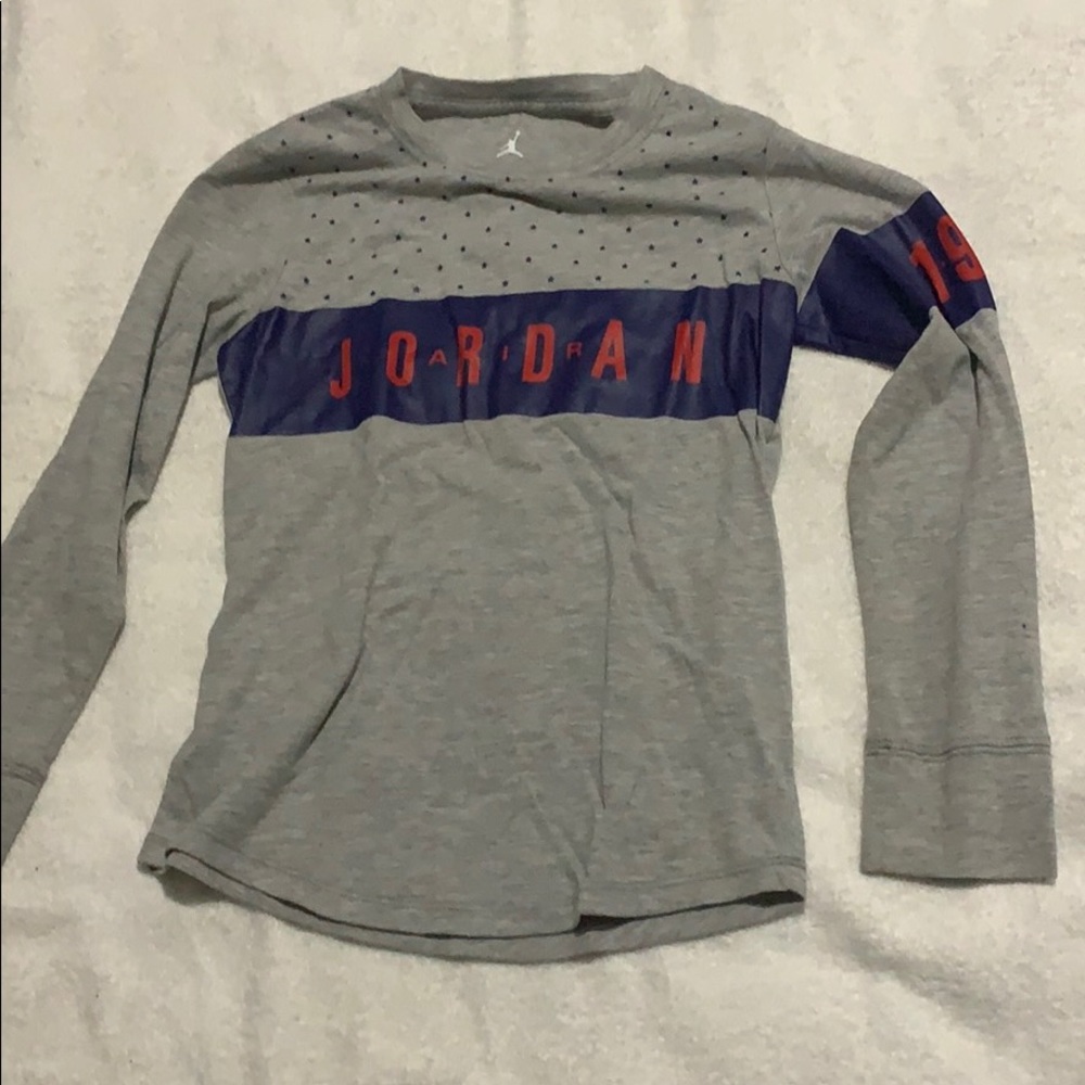 Kids Air Jordan Tee long Sleeve
